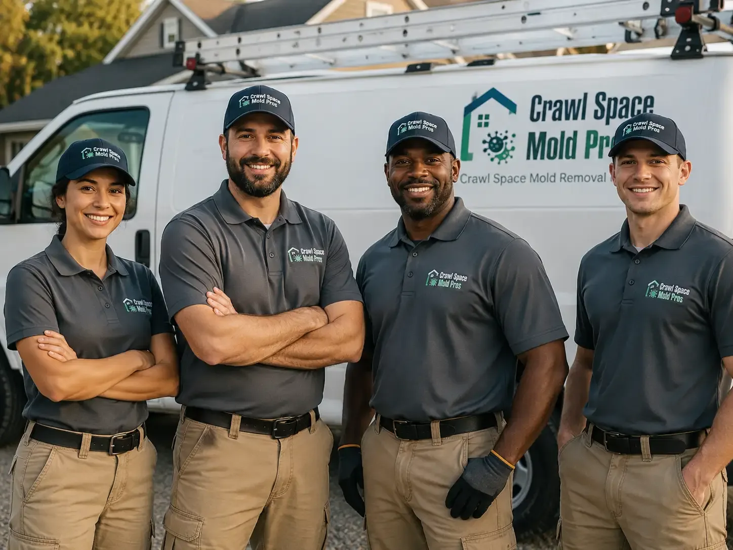 Crawl Space Mold Removal company in North San Juan, CA