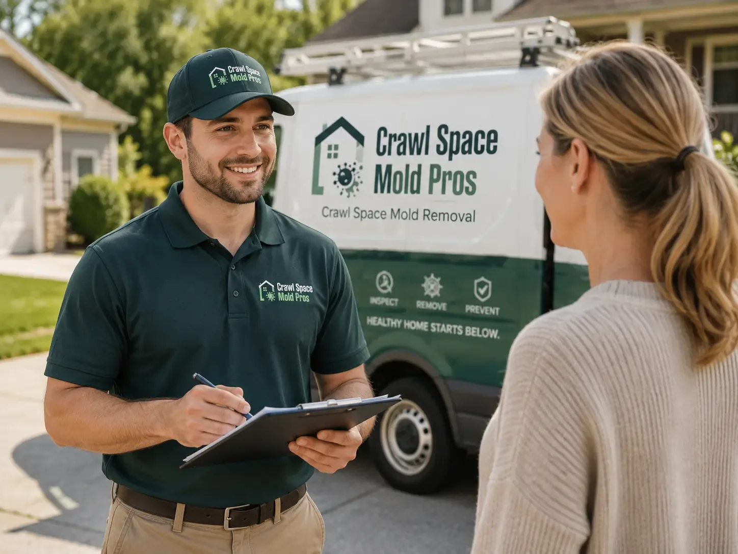 Crawl Space Mold Removal North San Juan, CA FAQs